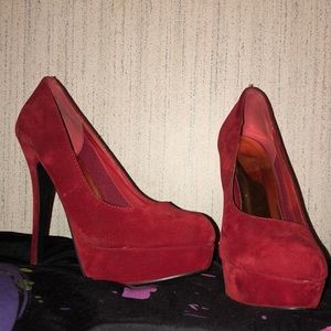 Red heels